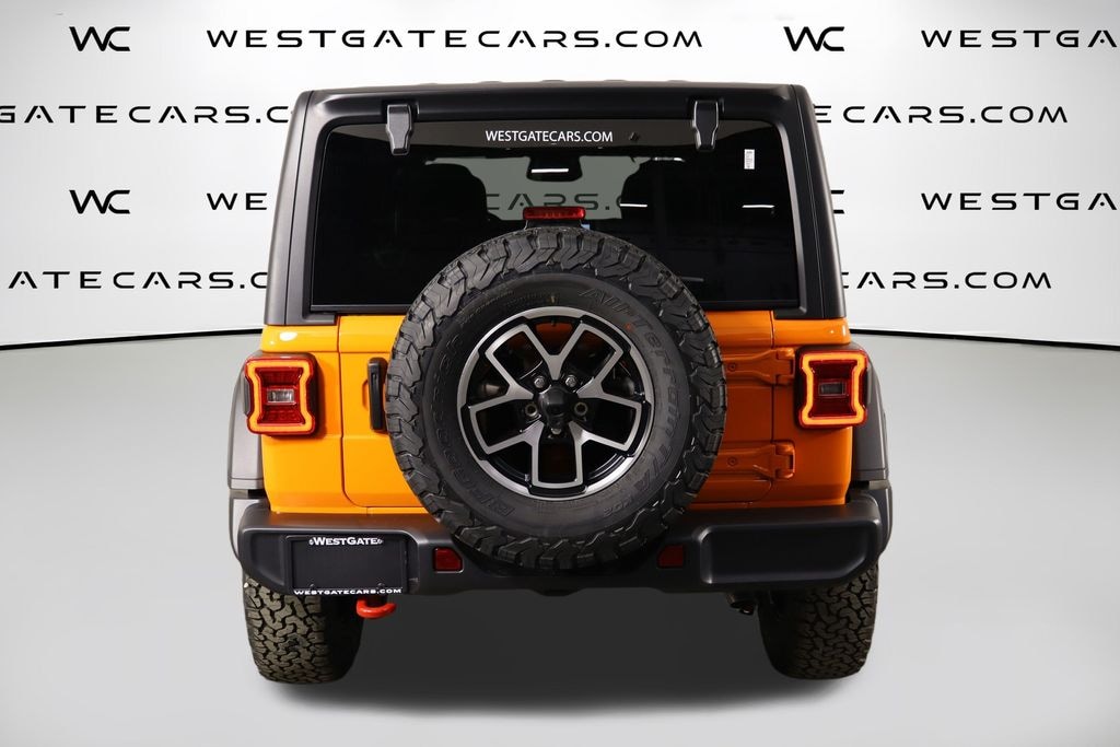 New 2027 Jeep Wrangler Rubicon Sport Utility