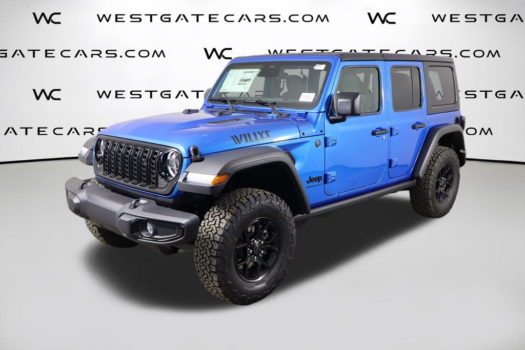 New 2027 Jeep Wrangler Willys Sport Utility