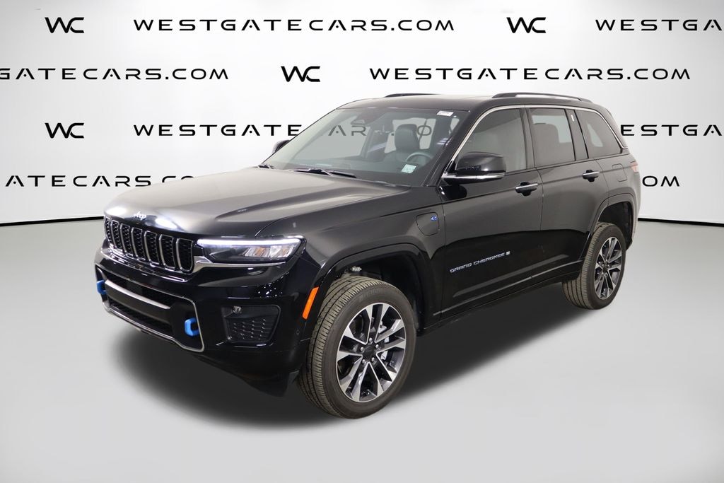 Used 2023 Jeep Grand Cherokee 4xe Overland 4xe SUV