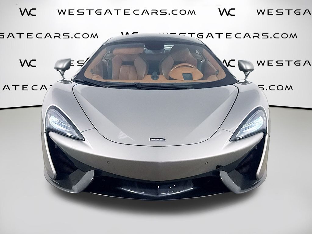 Used 2016 McLaren 570S Base Coupe