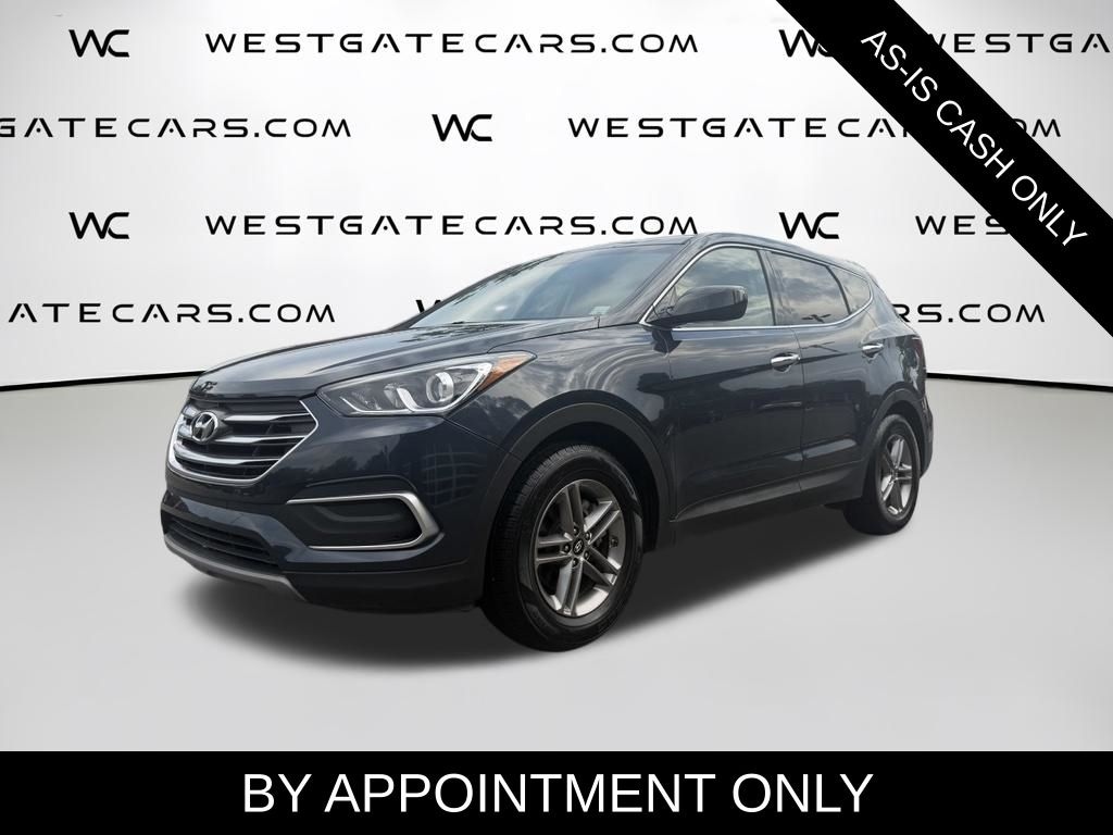 Used 2018 Hyundai Santa Fe Sport 2.4 Base SUV