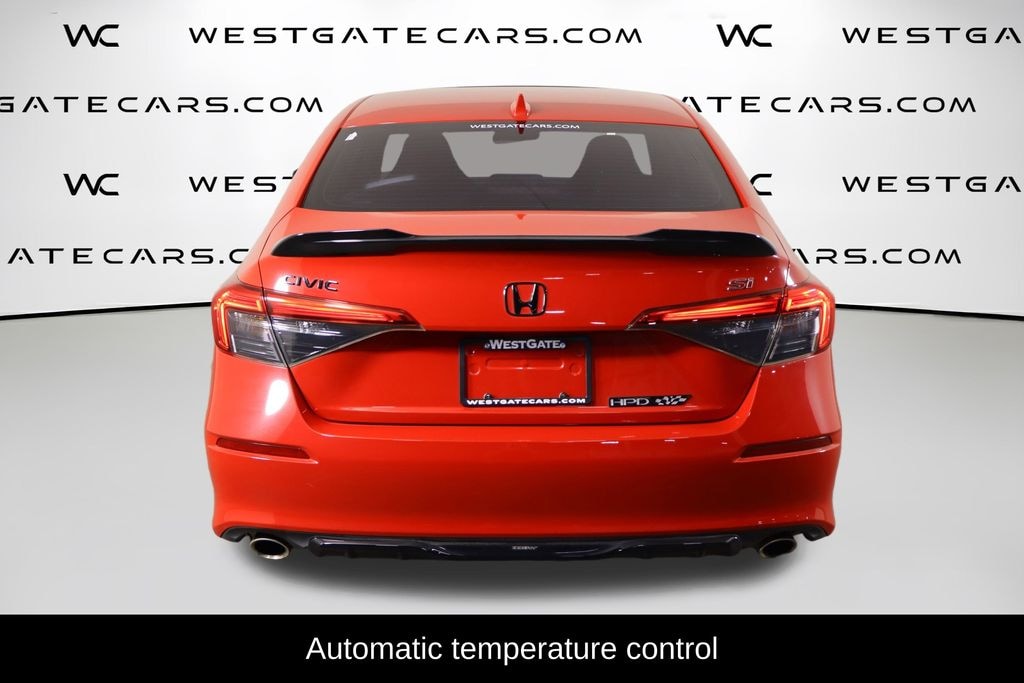 Used 2022 Honda Civic Si Sedan