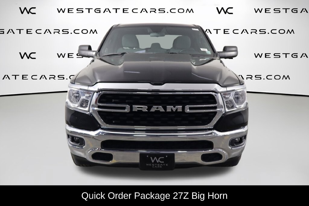 Used 2022 Ram 1500 Big Horn/Lone Star Truck Crew Cab