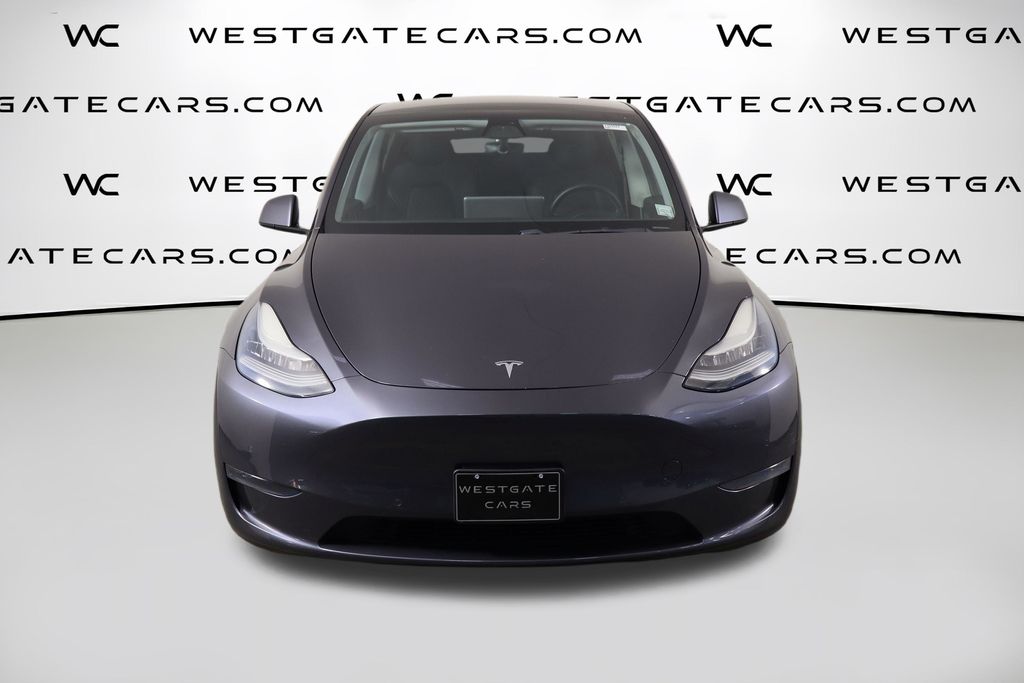 Used 2020 Tesla Model Y Long Range with VIN 5YJYGDEE2LF011730 for sale in Raleigh, NC