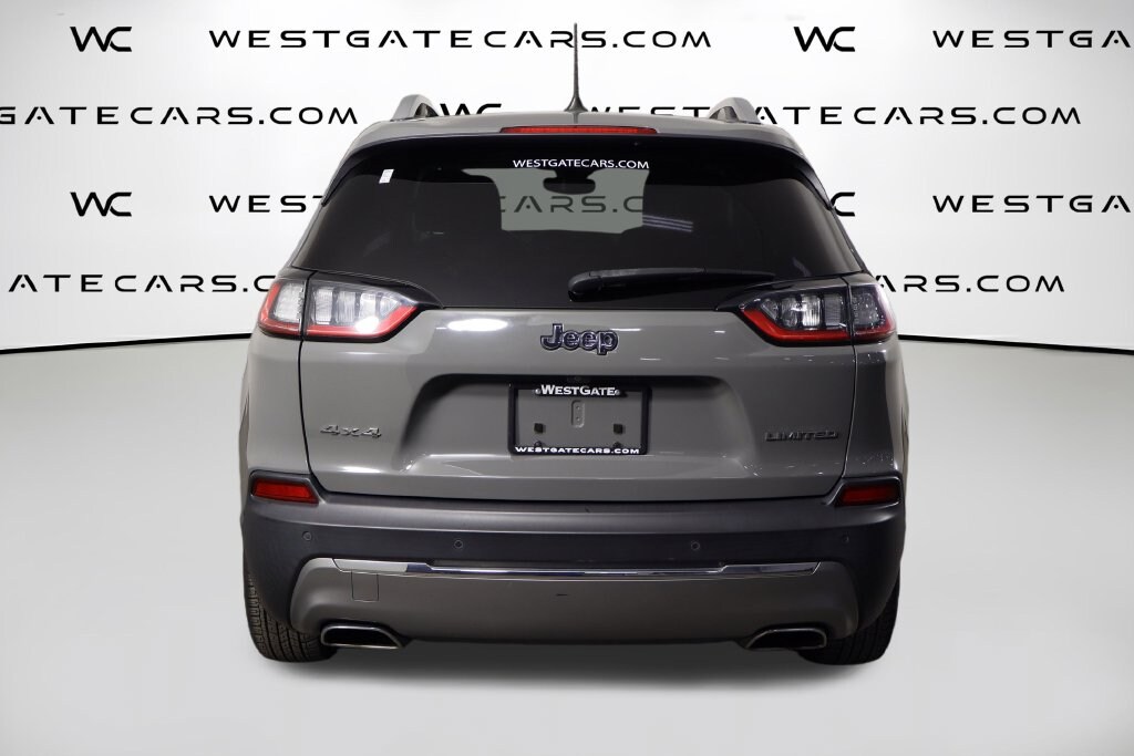 Used 2021 Jeep Cherokee Limited SUV