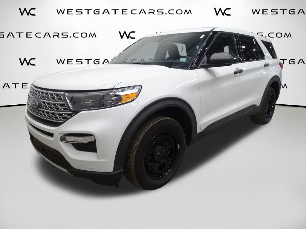 Used 2023 Ford Police Interceptor Utility Base SUV