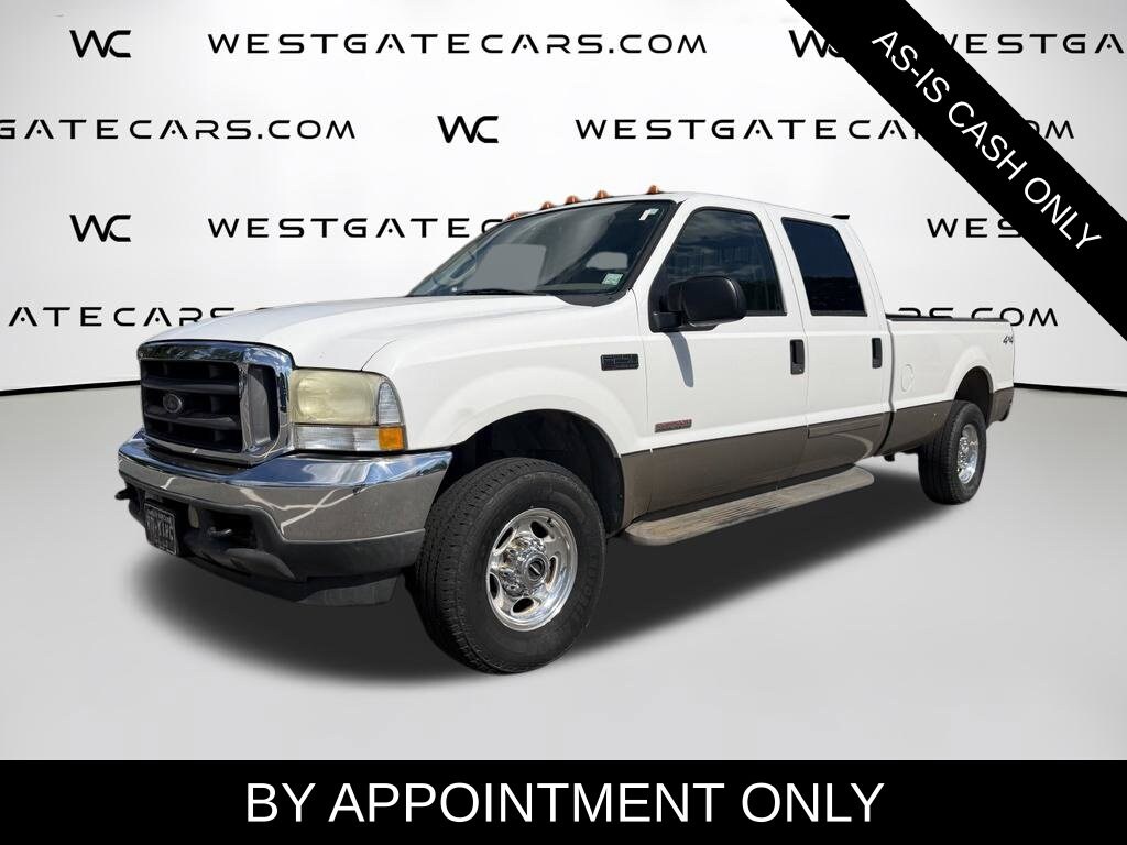 Used 2003 Ford F-250 Truck Crew Cab