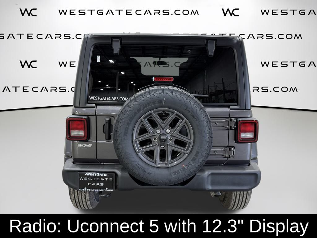 New 2026 Jeep Wrangler 4-DOOR SPORT Sport Utility