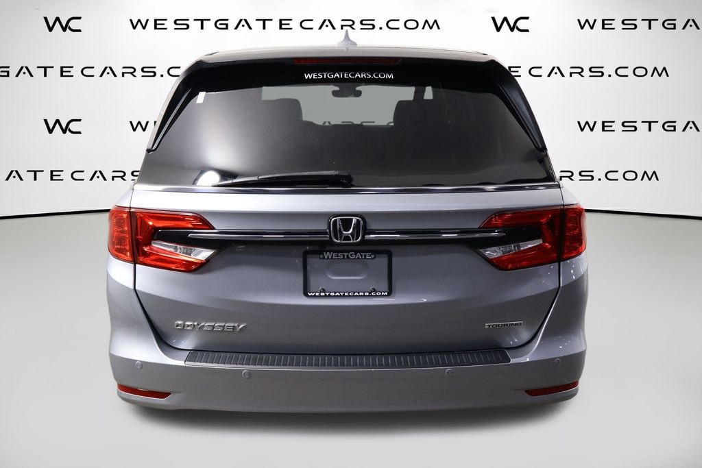 Used 2023 Honda Odyssey Touring Van