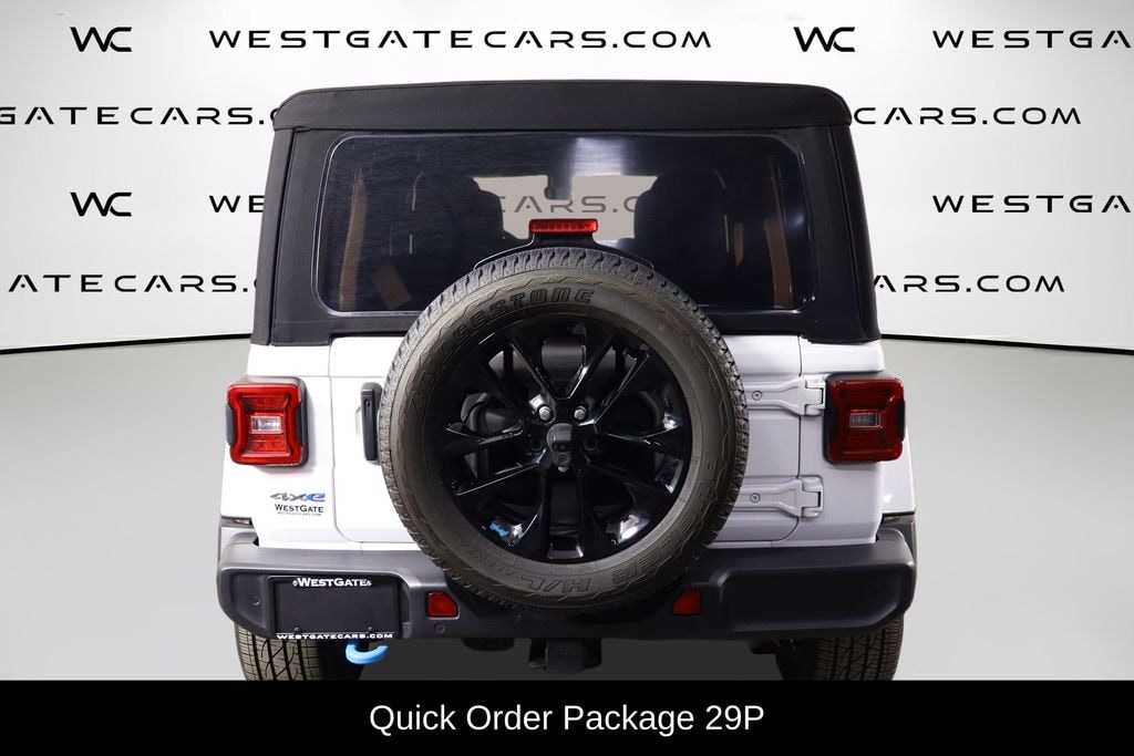 Used 2022 Jeep Wrangler Unlimited Sahara 4xe SUV