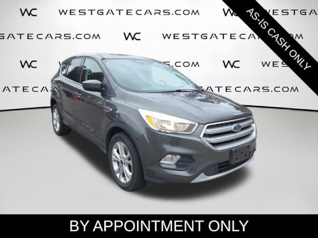 Used 2017 Ford Escape SE SUV