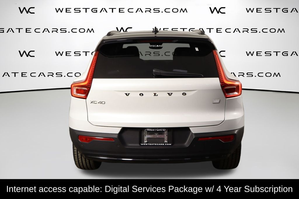 Used 2023 Volvo XC40 Recharge Pure Electric Twin Plus SUV