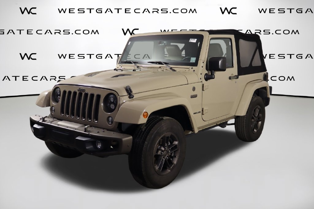 Used 2016 Jeep Wrangler JK Sahara SUV