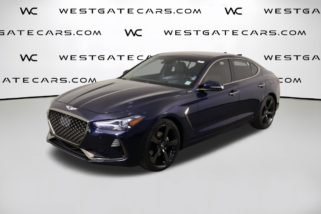 2019 GENESIS G70 Advanced