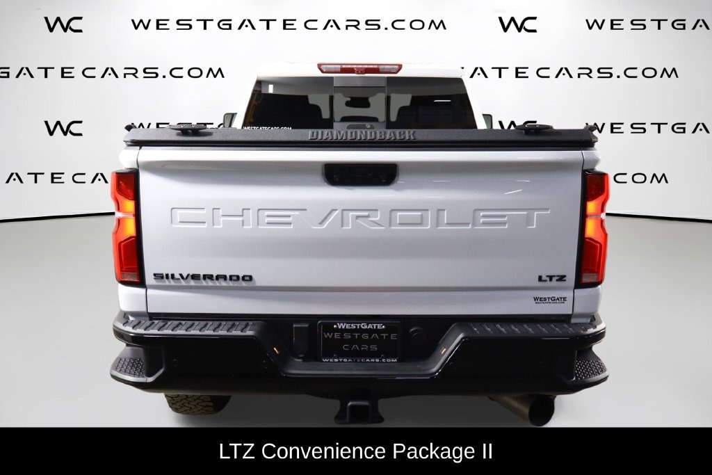 Used 2025 Chevrolet Silverado 2500 HD LTZ Truck Crew Cab
