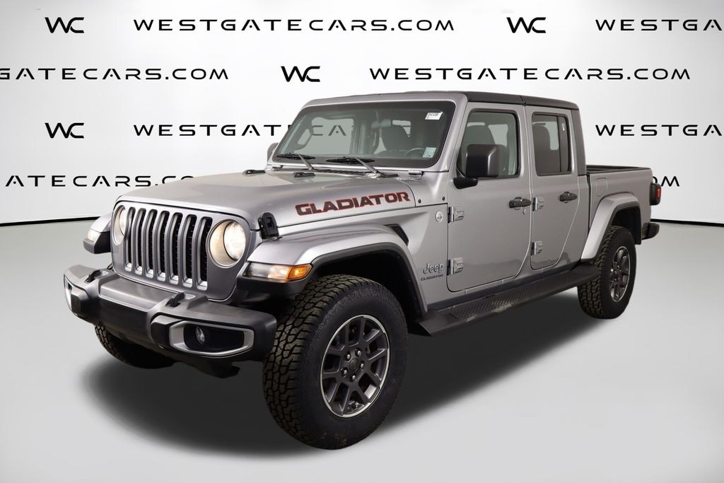 Used 2020 Jeep Gladiator Overland Truck Crew Cab