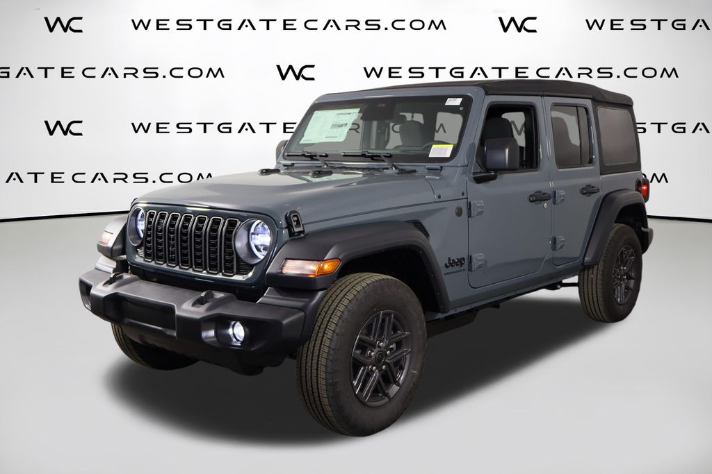 2026 Jeep Wrangler 4-Door Sport S