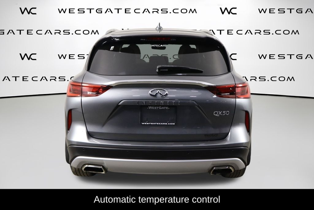 Used 2023 INFINITI QX50 Luxe SUV