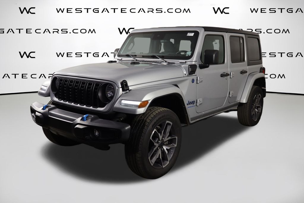 Used 2024 Jeep Wrangler Sport S 4xe SUV