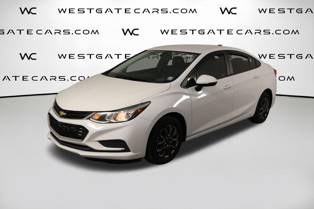 Used 2017 Chevrolet Cruze LS Sedan