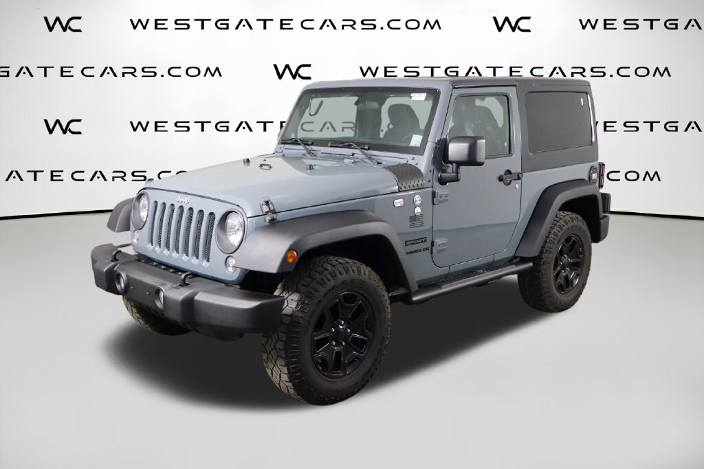 Used 2014 Jeep Wrangler Sport SUV