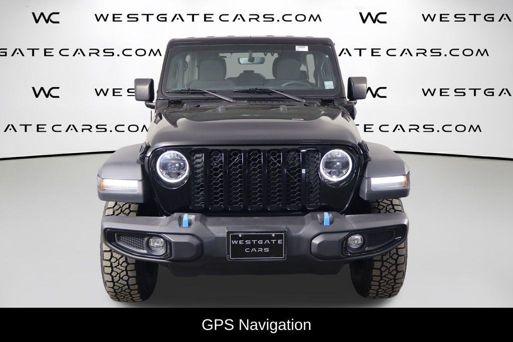 Used 2023 Jeep Wrangler Willys 4xe SUV