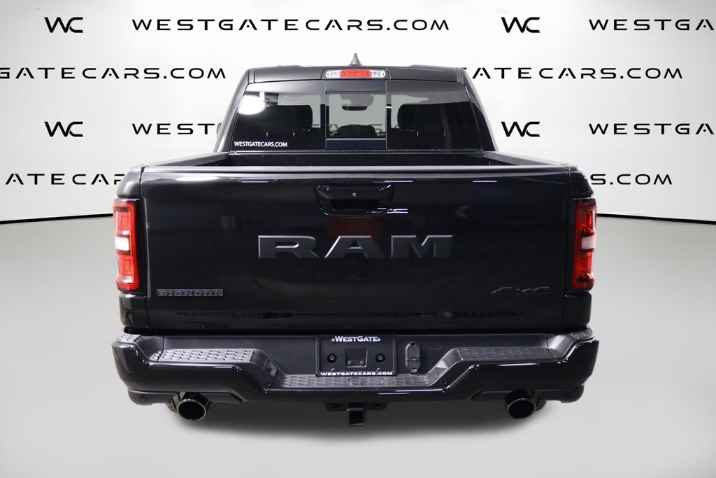 New 2027 Ram 1500 BIG HORN CREW CAB 4X4 5'7 BOX Pickup