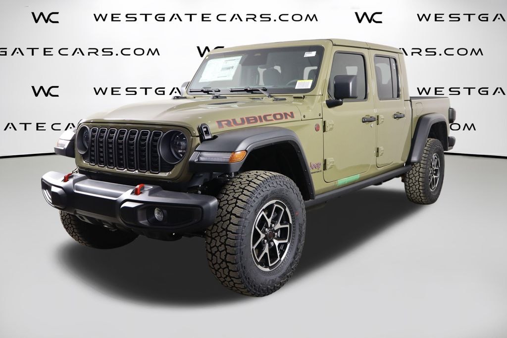 New 2026 Jeep Gladiator RUBICON 4X4 Pickup