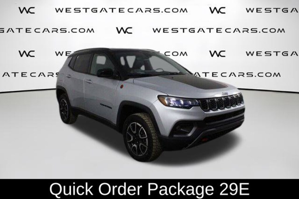 Used 2024 Jeep Compass Trailhawk SUV