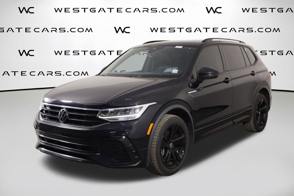 2023 Volkswagen Tiguan 2.0T SE R-Line Black SUV FWD