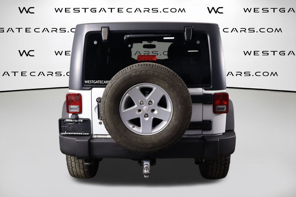 Used 2016 Jeep Wrangler Unlimited Sport SUV