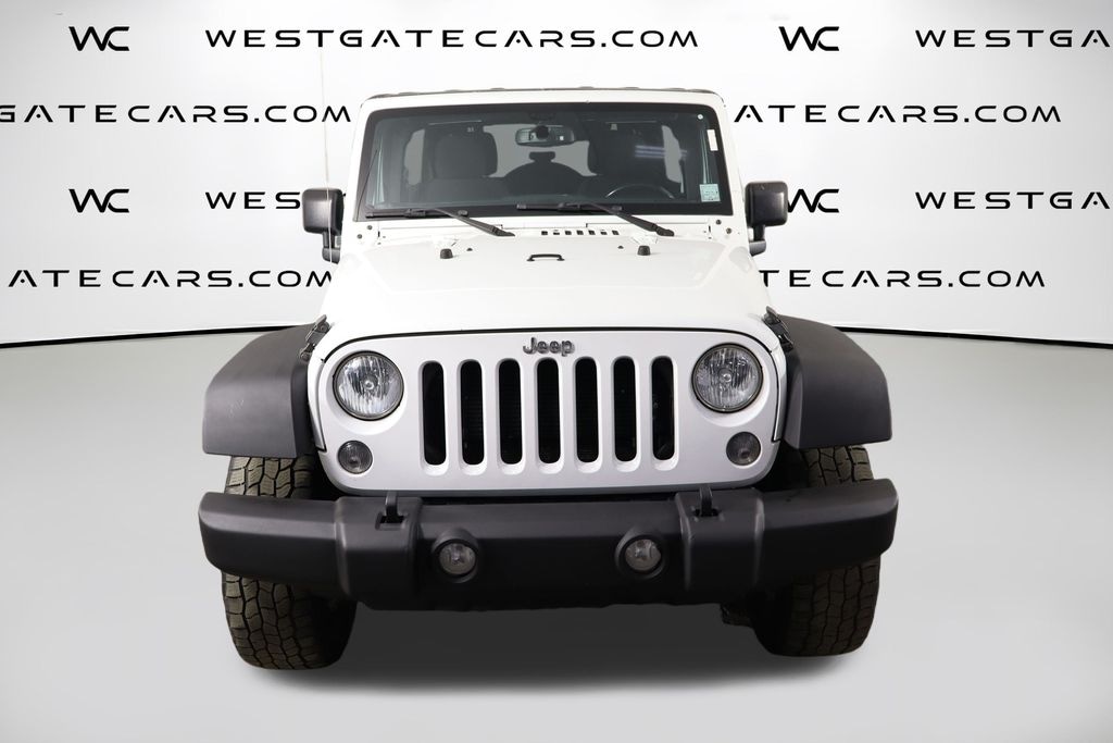 Used 2016 Jeep Wrangler Unlimited Sport SUV