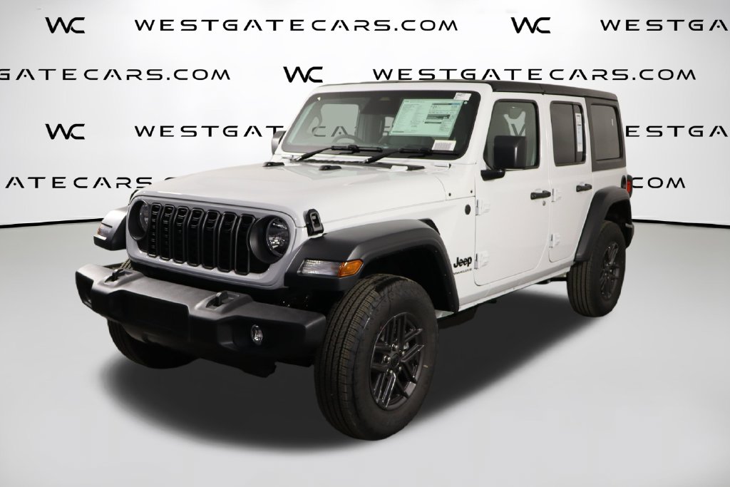 New 2027 Jeep Wrangler Sport Sport Utility