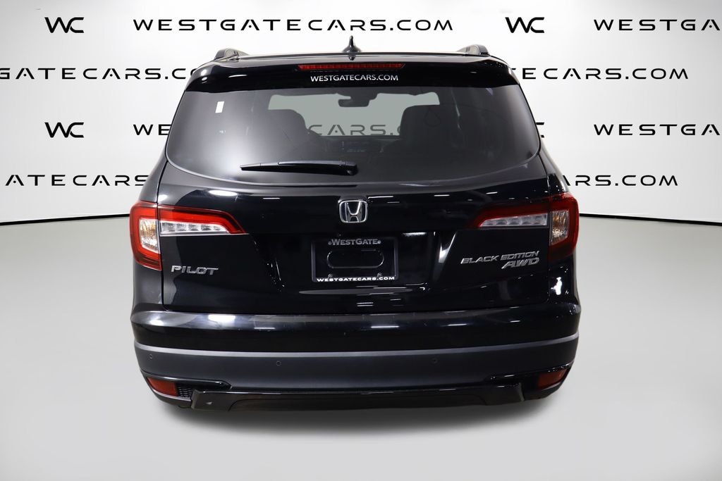 Used 2022 Honda Pilot Black Edition SUV