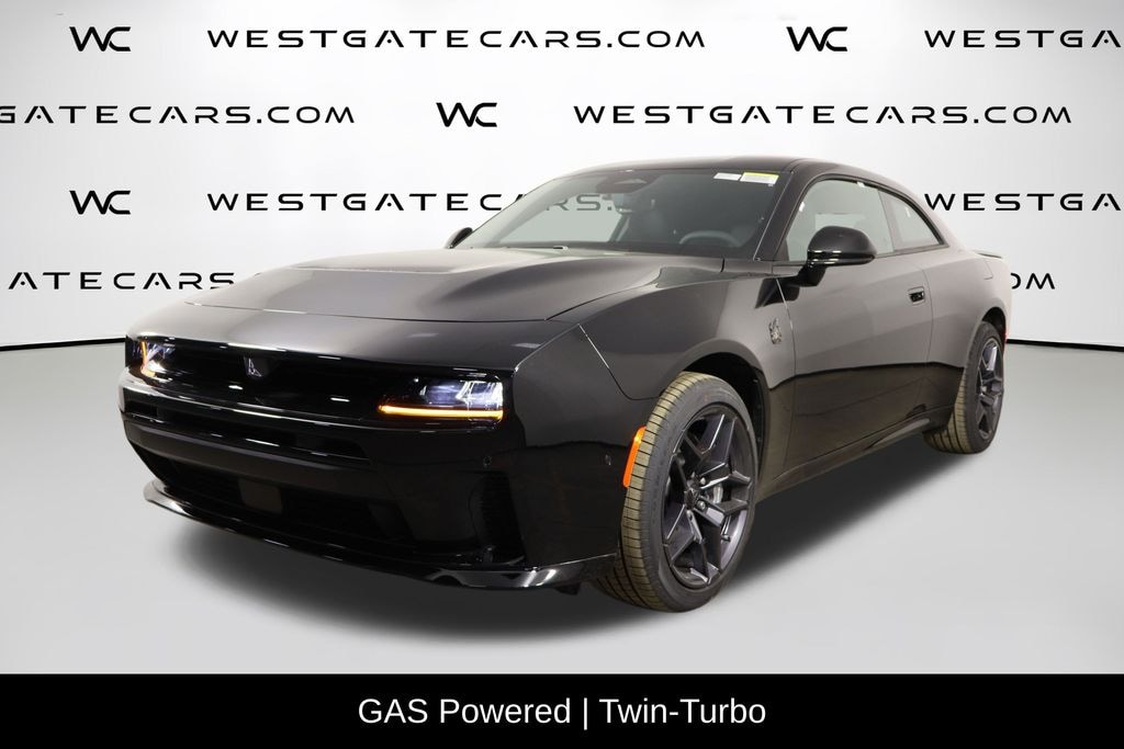 New 2026 Dodge Charger SCAT PACK 2-DOOR AWD Coupe