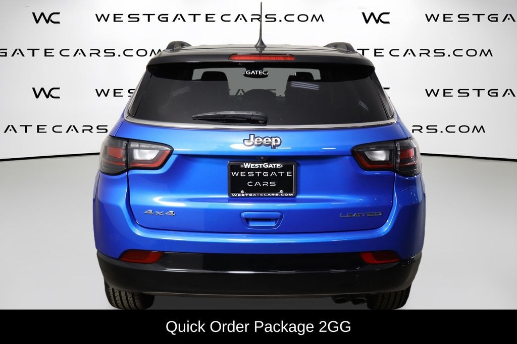 Used 2022 Jeep Compass Limited SUV
