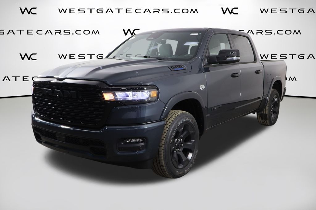 New 2027 Ram 1500 BIG HORN CREW CAB 4X4 5'7 BOX Pickup