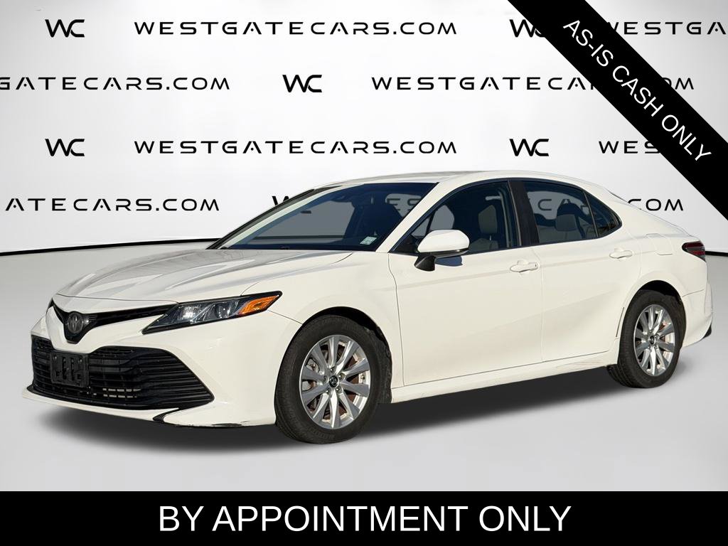 2018 Toyota Camry LE
