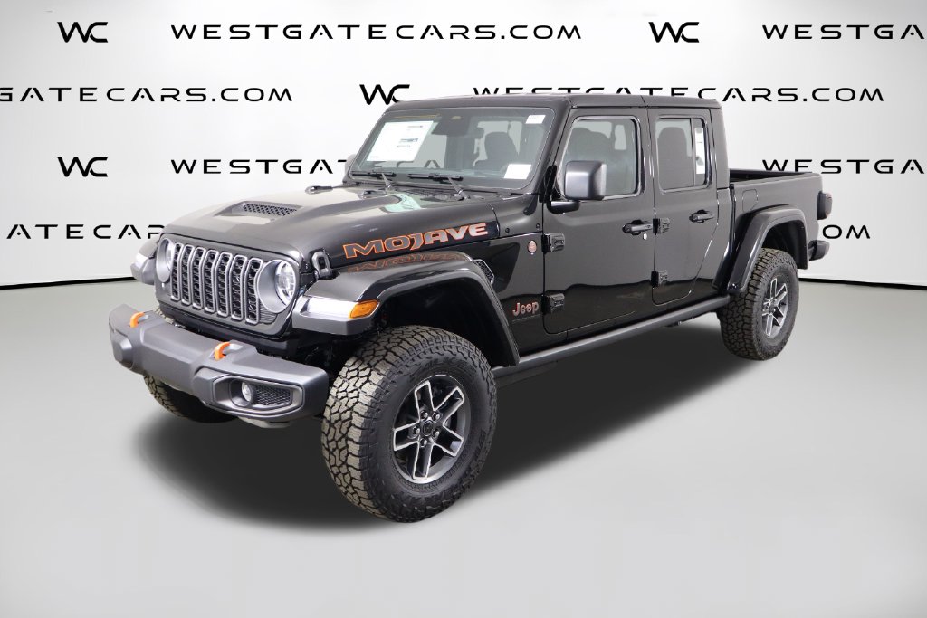 New 2027 Jeep Gladiator Mojave Pickup