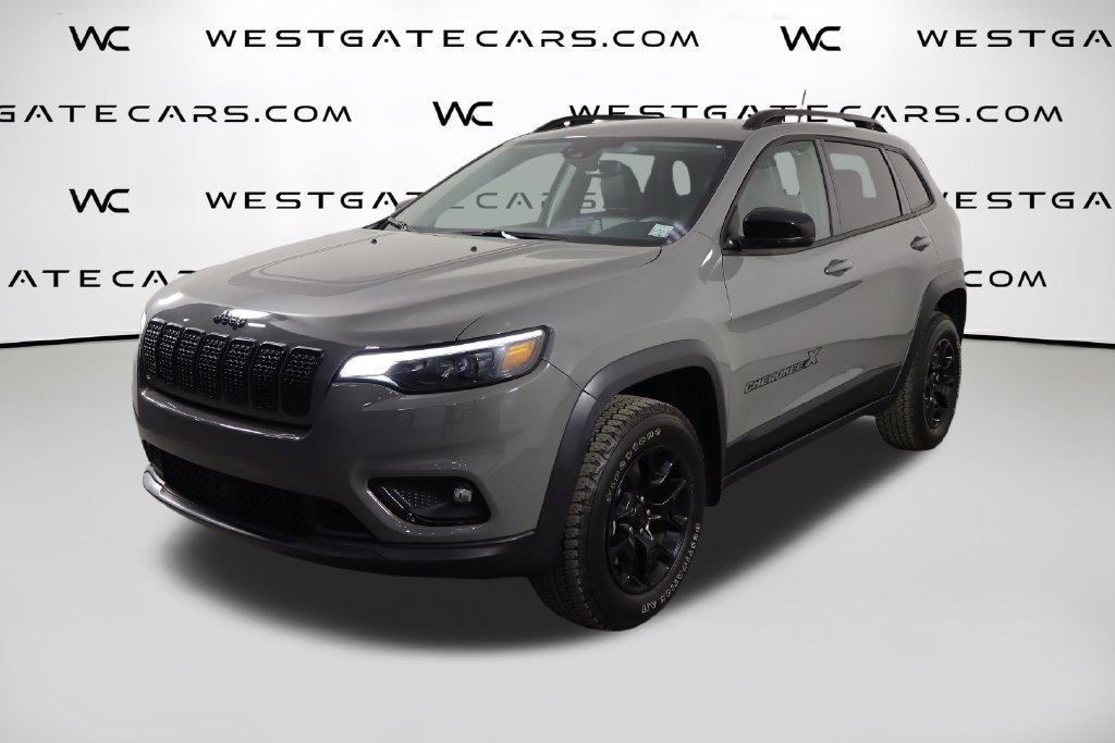 Used 2022 Jeep Cherokee X SUV