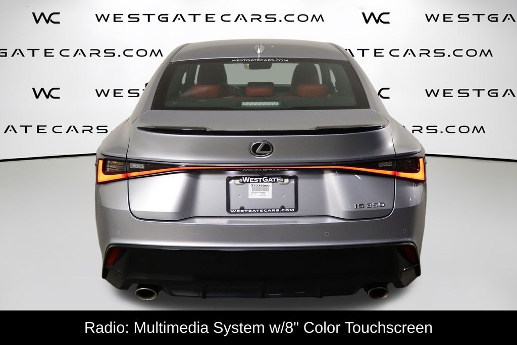 Used 2023 Lexus IS 350 F Sport Sedan