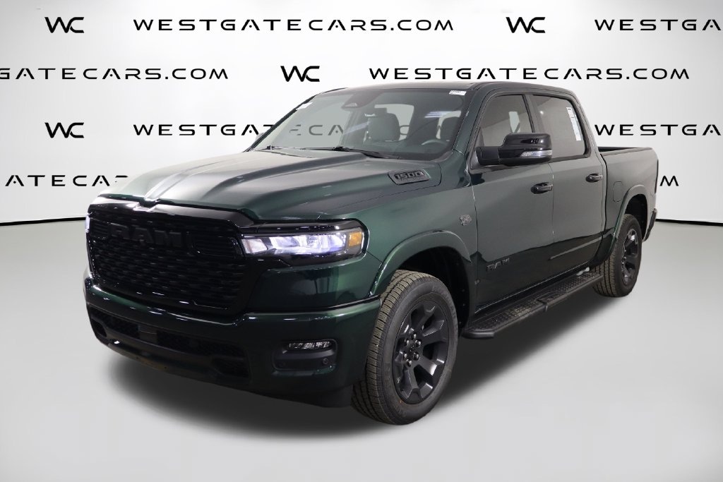 New 2027 Ram 1500 BIG HORN CREW CAB 4X4 5'7 BOX Pickup