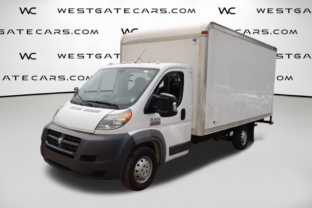 Used 2018 Ram Promaster 3500 Cutaway Low Roof Cab/Chassis