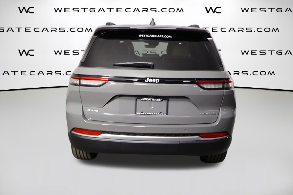 New 2027 Jeep Grand Cherokee LIMITED 4X4 Sport Utility