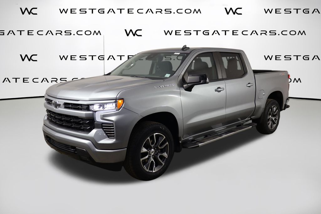 2025 Chevrolet Silverado 1500
