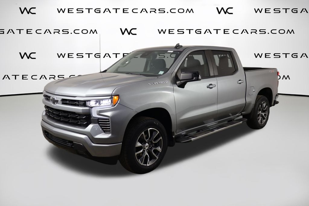 Used 2025 Chevrolet Silverado 1500 RST Truck Crew Cab