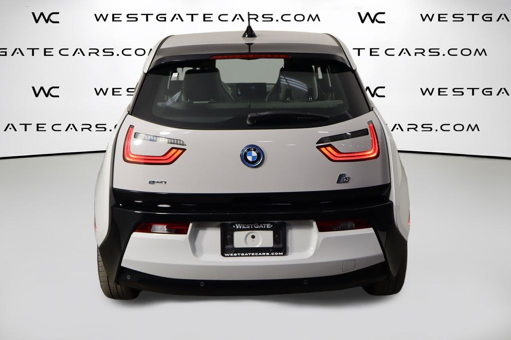 Used 2015 BMW i3 with Range Extender With Range Extender Hatchback