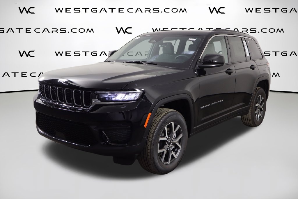 New 2027 Jeep Grand Cherokee LAREDO 4X4 Sport Utility