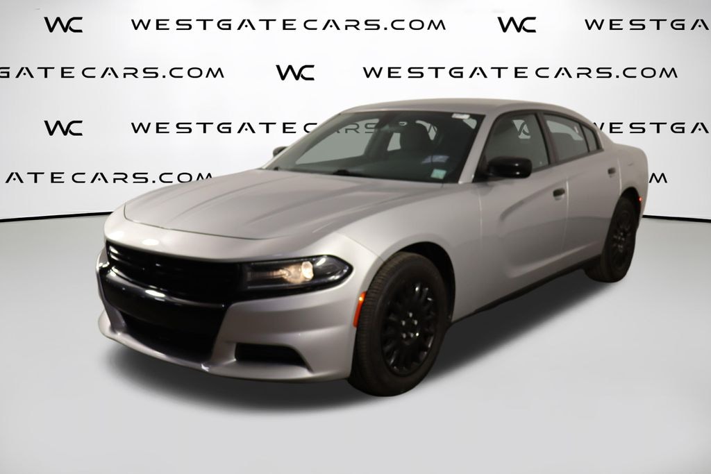 Used 2020 Dodge Charger Police Sedan