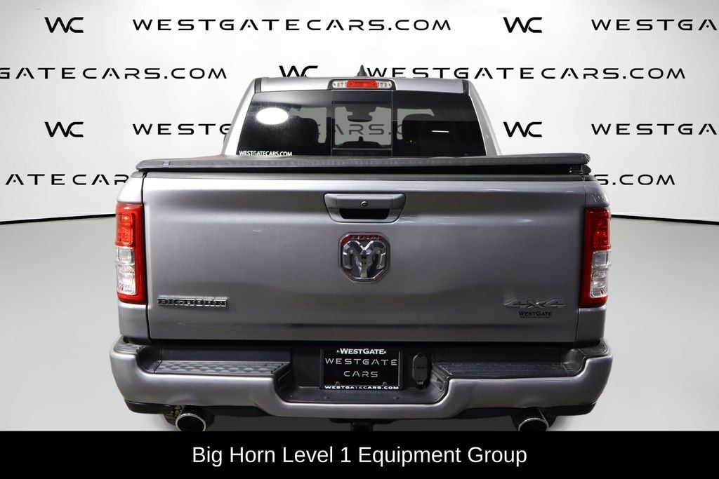 Used 2022 Ram 1500 Big Horn/Lone Star Truck Crew Cab